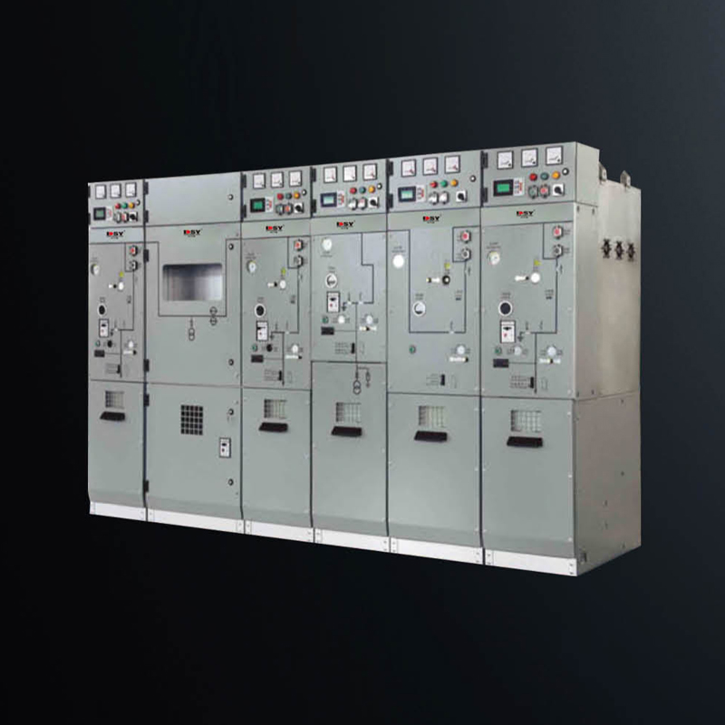 DSY-CV-12/T630-20Environmentally friendly gas insulated ring network switchgear