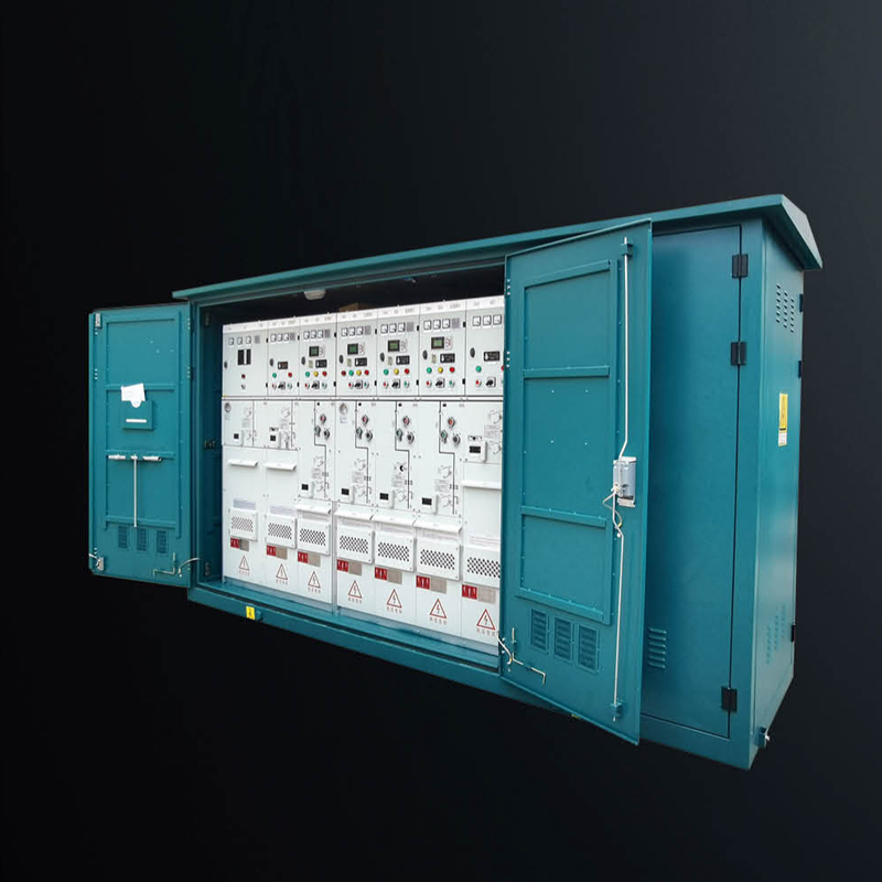 DSY-DWDF10-12/24 Intelligent metalen buitenkast Type Switching Station (Buitenschakelaar)